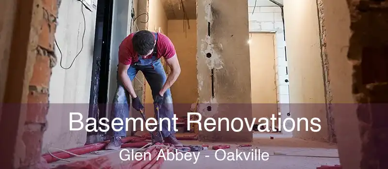  Basement Renovations Glen Abbey - Oakville