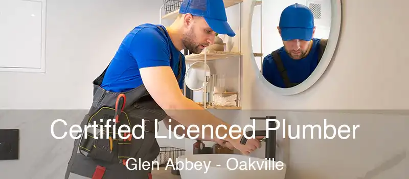  Certified Licenced Plumber Glen Abbey - Oakville
