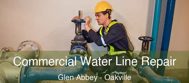  Commercial Water Line Repair Glen Abbey - Oakville