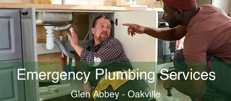  Emergency Plumbing Services Glen Abbey - Oakville