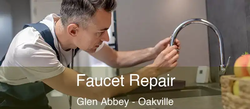  Faucet Repair Glen Abbey - Oakville