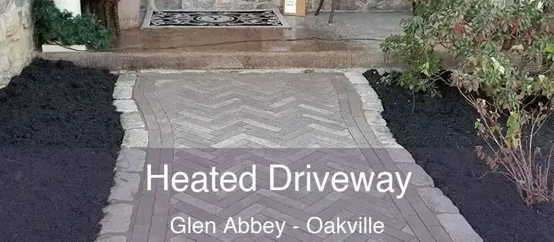  Heated Driveway Glen Abbey - Oakville