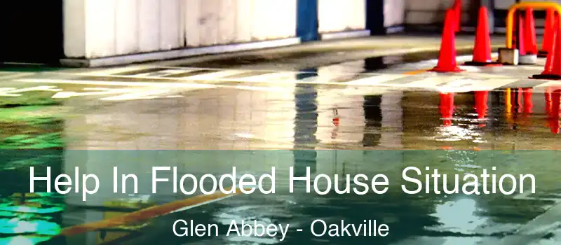  Help In Flooded House Situation Glen Abbey - Oakville
