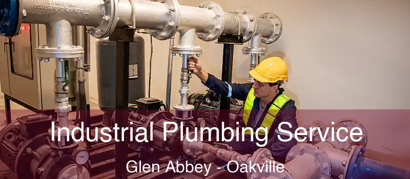  Industrial Plumbing Service Glen Abbey - Oakville