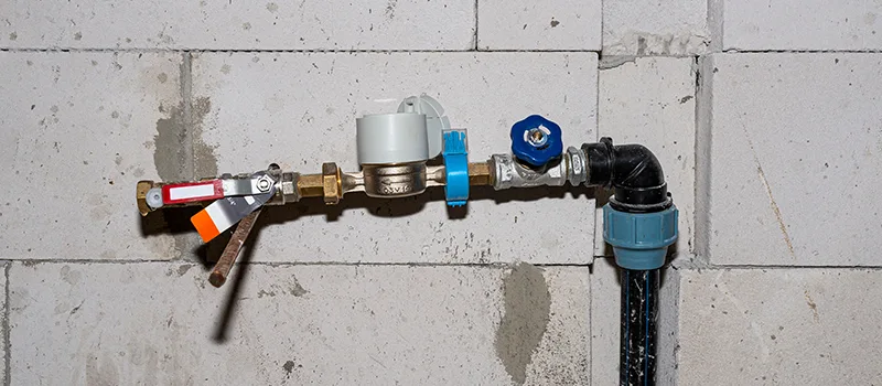 Back Valve Maintenance in Glen Abbey, Oakville