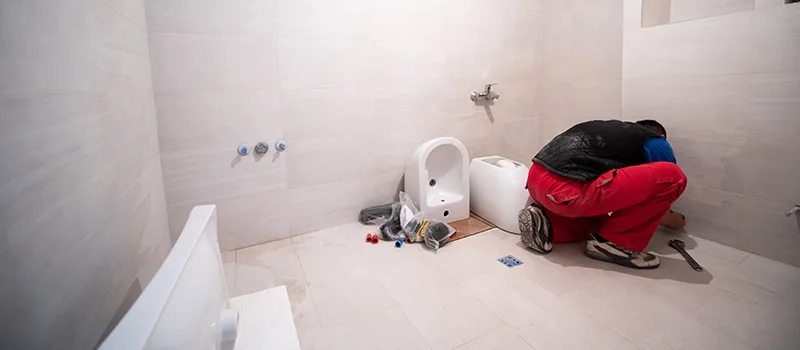 Basement Bathroom Shower Installation in Glen Abbey, Oakville