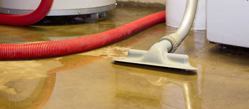 Professional Sewer Backup Cleanup Services in Glen Abbey, Oakville