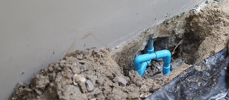Below Ground Plumbing Cost in Glen Abbey, Oakville