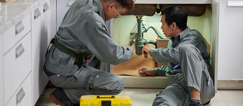 Commercial Bonded and Insured Plumber Services in Glen Abbey, Oakville