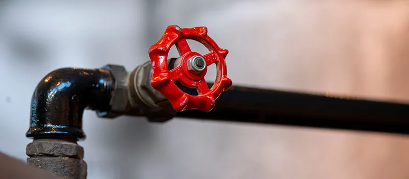 Water Valves Broken Ball Repair in Glen Abbey, Oakville