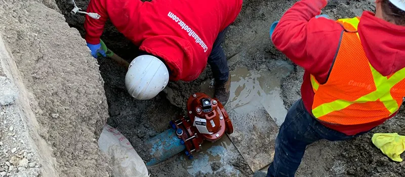 Canadian Rooter Drain Camera Inspection in Glen Abbey, Oakville