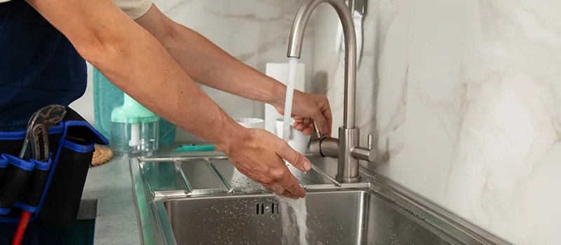Plumbing Inspection for Water Pressure Issues in Glen Abbey, Oakville