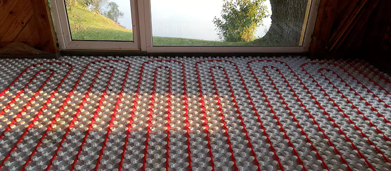 Hydronic Heated Flooring Repair And Installing Services in Glen Abbey, Oakville