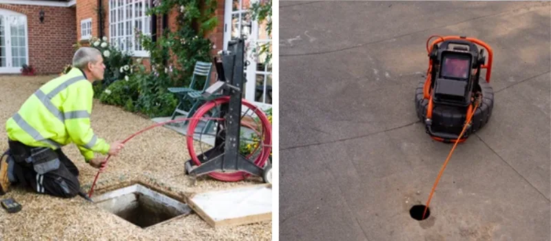 Pipes & Drains Crawler Cameras Inspection Services in Glen Abbey, Oakville