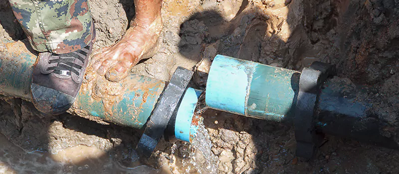 Underground Pipe Leak Repair in Glen Abbey, Oakville