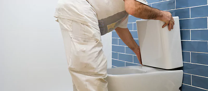 Wall-hung Toilet Replacement Services in Glen Abbey, Oakville