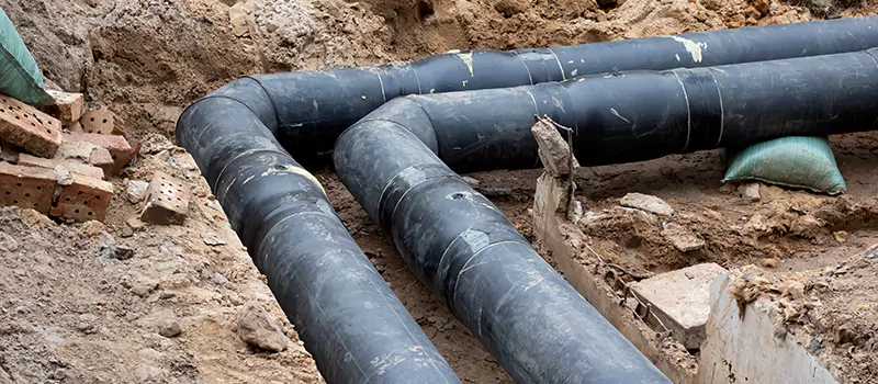 Residential Underground Pipe Replacement in Glen Abbey, Oakville