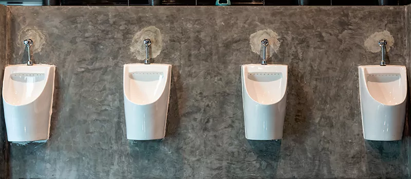 Wall-Mounted Urinal Installation in Glen Abbey, Oakville