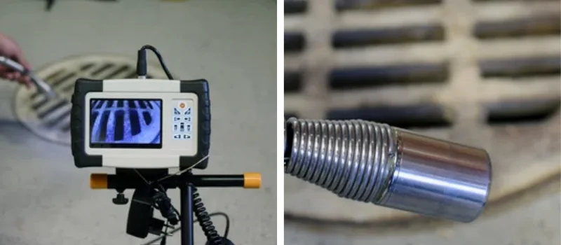 Plumbing Pipes Camera Inspection Specialist in Glen Abbey, Oakville
