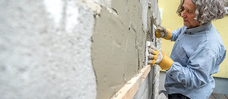 Wall Cap Waterproofing Installation in Glen Abbey, Oakville
