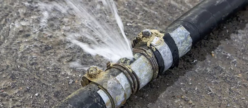 Underground Water Main Break Repair Experts in Glen Abbey, Oakville