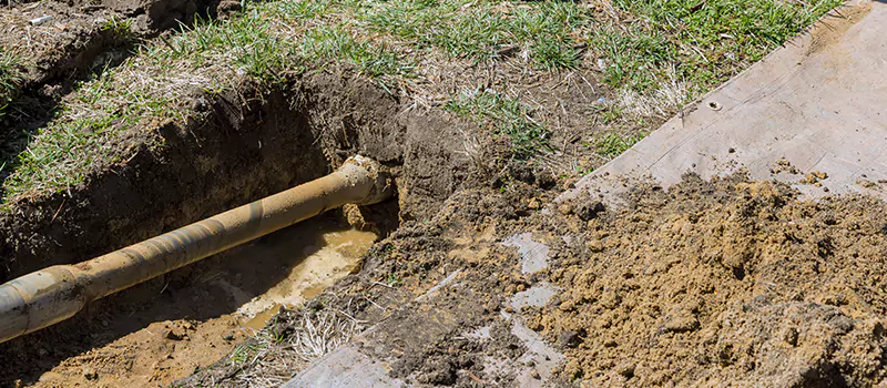 Main Water Line Repair in Glen Abbey, Oakville