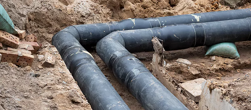 Main Water Pipe Replacement in Glen Abbey, Oakville