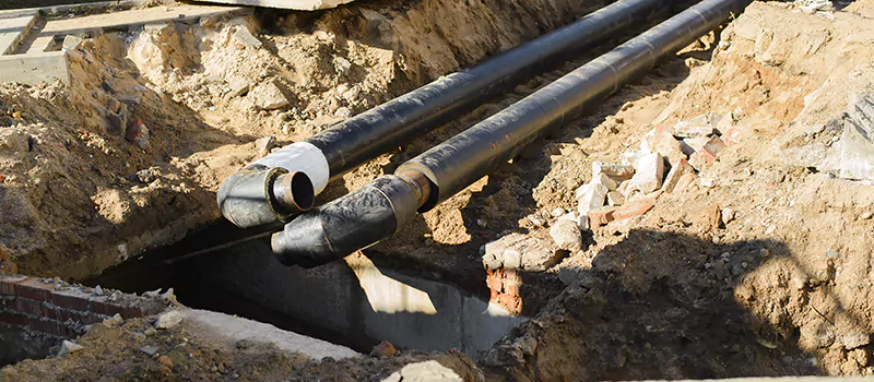 Main Waterline Installation And Repair Services in Glen Abbey, Oakville