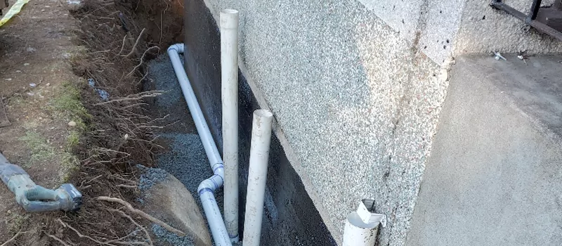 Installing Weeping Tile Systems in Glen Abbey, Oakville