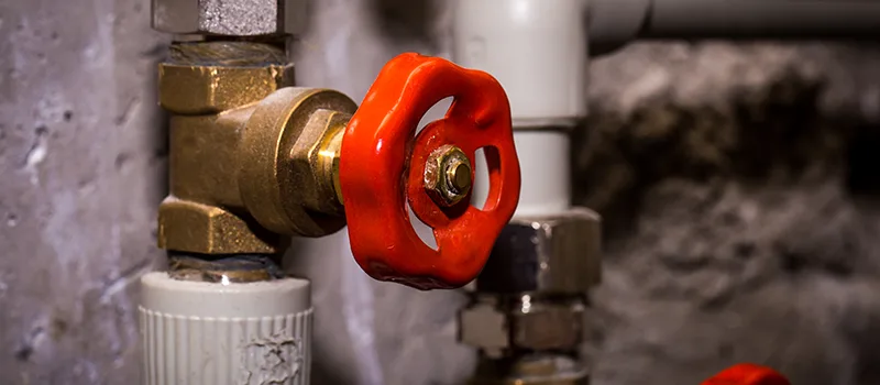 Water Valve Replacement and Repair in Glen Abbey, Oakville