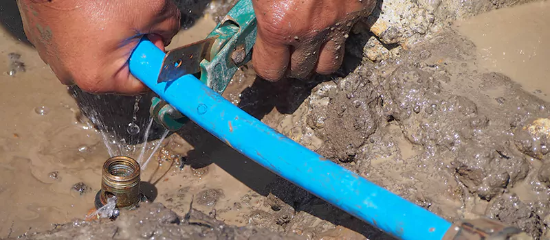 Drinking Water Pipe Repair in Glen Abbey, Oakville