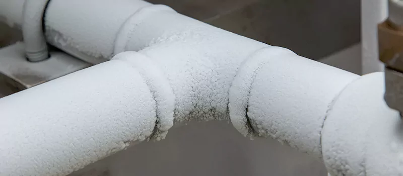 Same Day Frozen Pipe Services in Glen Abbey, Oakville