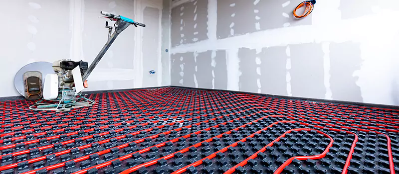 Electric Heated Flooring Repair And Installing Services in Glen Abbey, Oakville