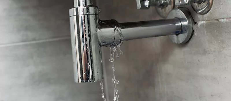 Plumbing Leak Detection Repair in Glen Abbey, Oakville