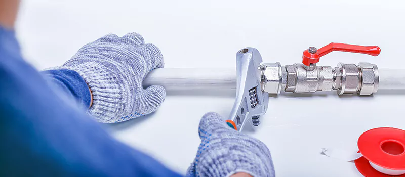 Main Groundwater Shut Off Valve Repair and Installation Service in Glen Abbey, Oakville