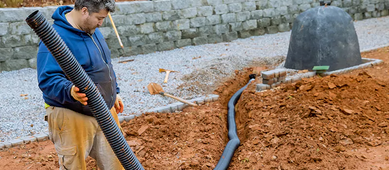 Septic Tank Excavation Services in Glen Abbey, Oakville