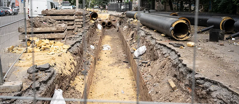 Sewer Line Excavation Services Near Me in Glen Abbey, Oakville