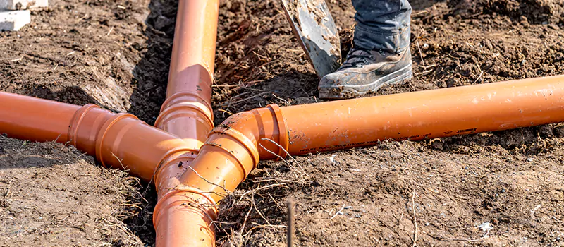 Concrete Sewer Line Repair in Glen Abbey, Oakville