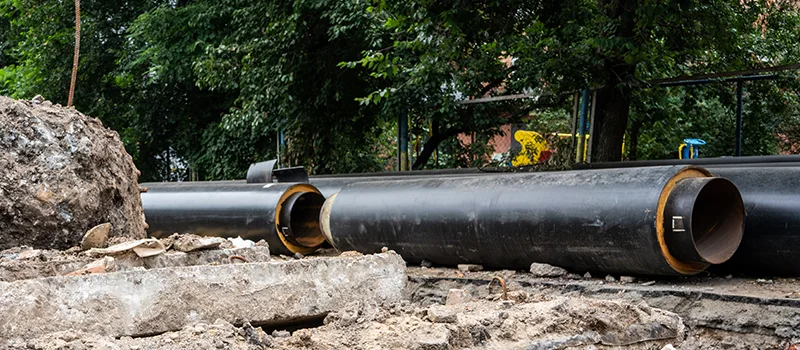 Hydro Jetting Services For Sewer Tree Roots Removals in Glen Abbey, Oakville