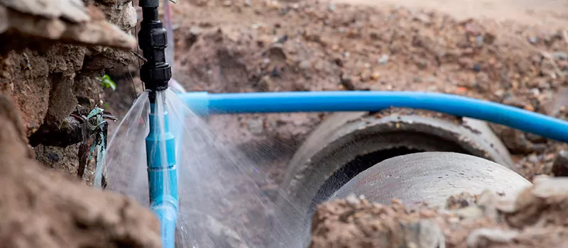 Pipe Replacement for Water Main Breaks in Glen Abbey, Oakville
