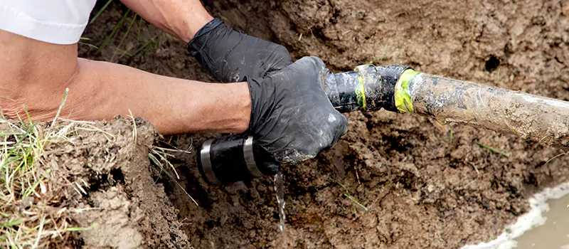 Trenchless Waterline Repair in Glen Abbey, Oakville
