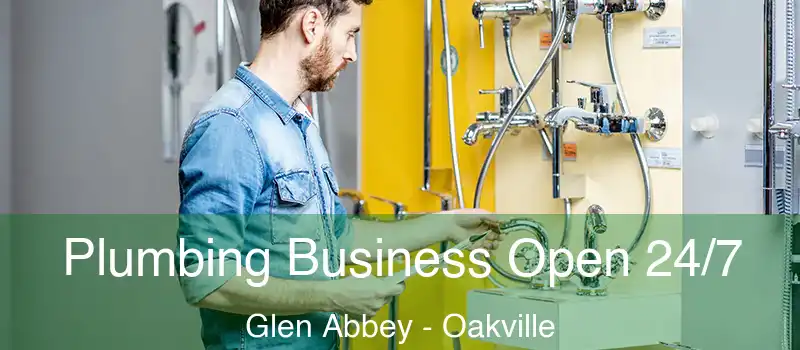  Plumbing Business Open 24/7 Glen Abbey - Oakville