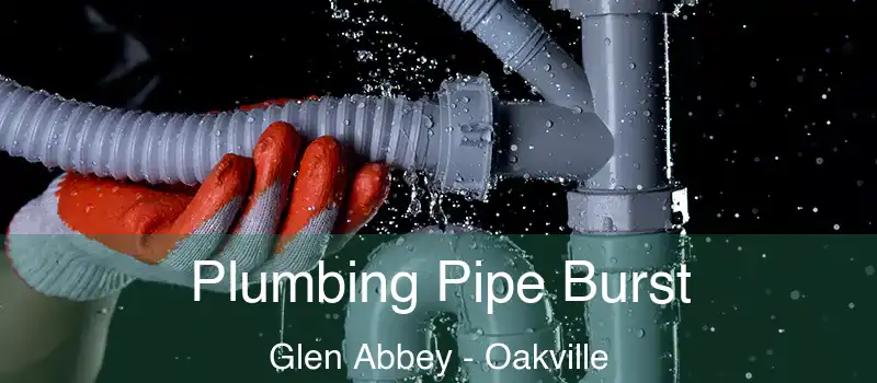  Plumbing Pipe Burst Glen Abbey - Oakville