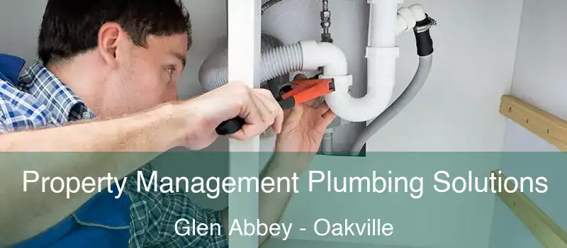  Property Management Plumbing Solutions Glen Abbey - Oakville