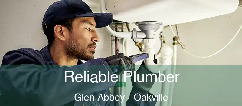  Reliable Plumber Glen Abbey - Oakville
