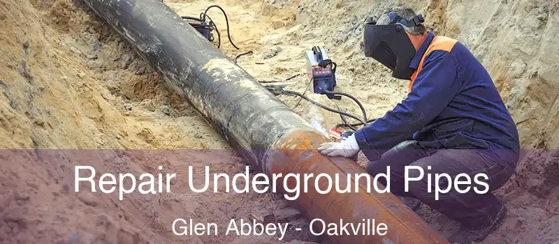  Repair Underground Pipes Glen Abbey - Oakville