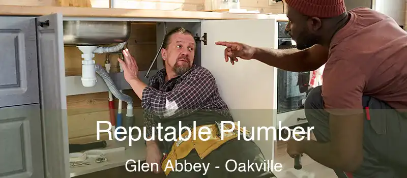  Reputable Plumber Glen Abbey - Oakville