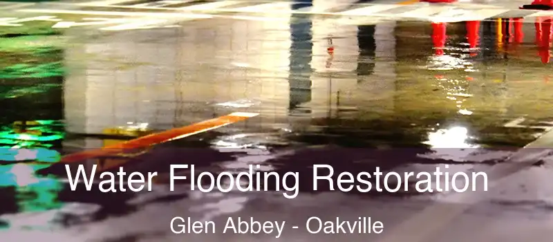  Water Flooding Restoration Glen Abbey - Oakville